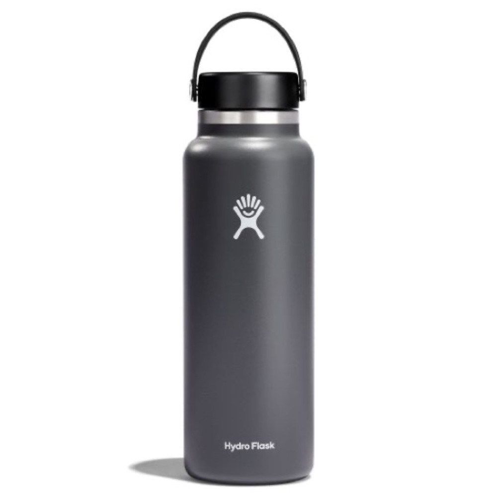 Hydro Flask 40 oz Wide Mouth - Stone NEW